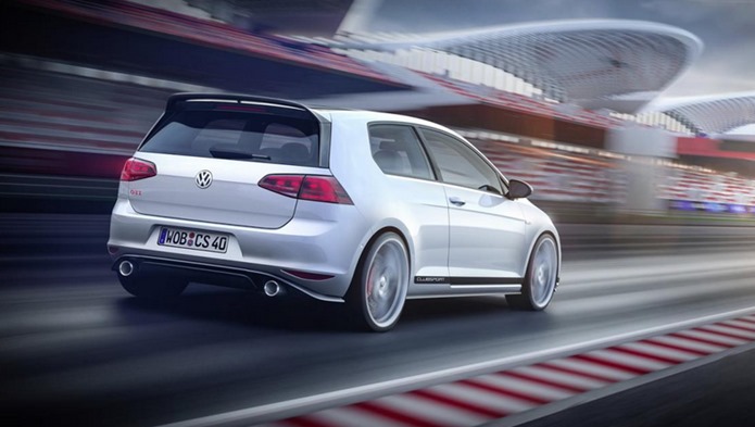 vw golf gti clubsport