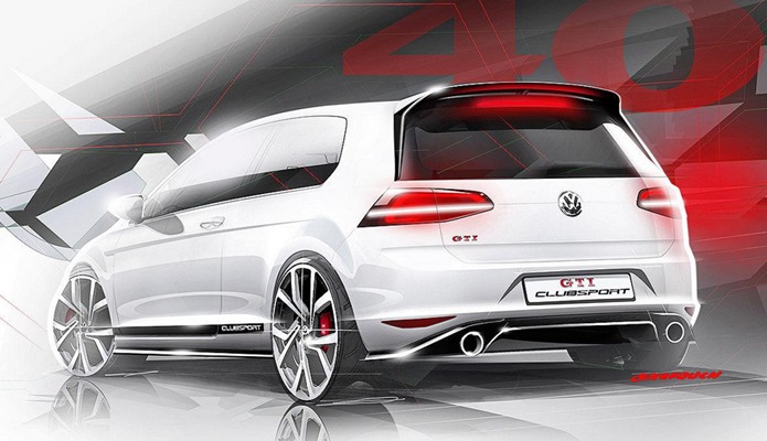 volkswagen golf gti clubsport concept