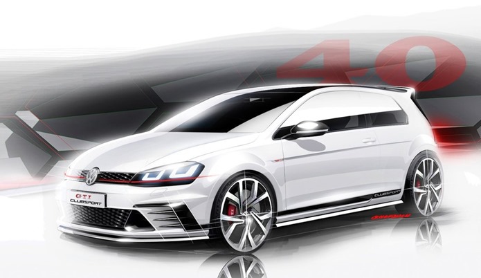 volkswagen golf gti clubsport concept