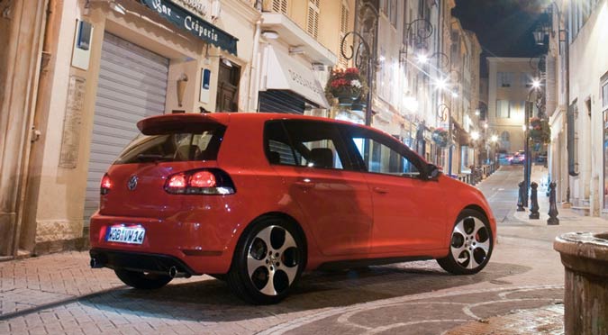 volkswagen golf gti 2011 traseira