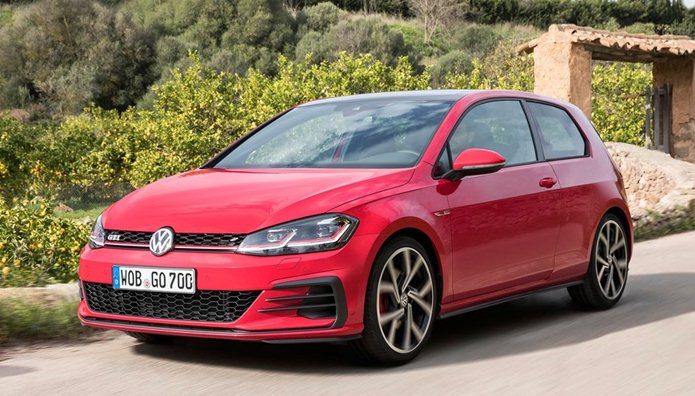 vw golf gti 2018