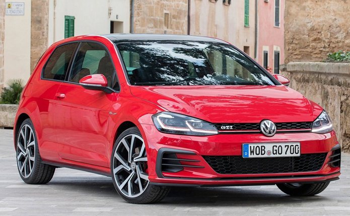 novo vw golf 2017 2018