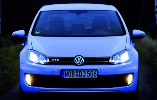 volkswagen golf iv 2010 / farois bi xenon