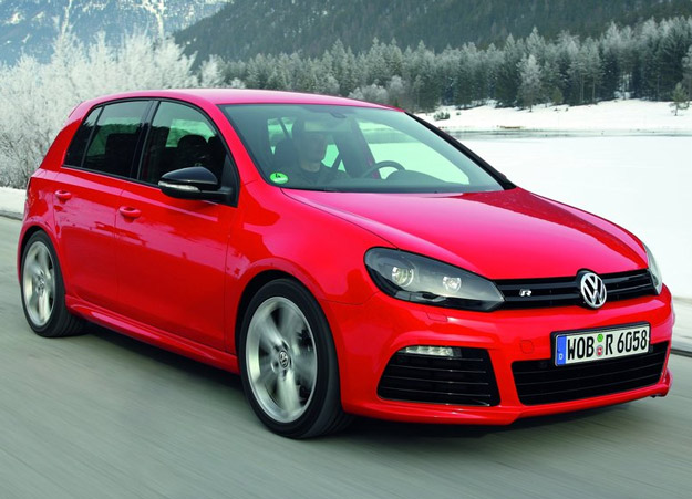 vw golf r 2010