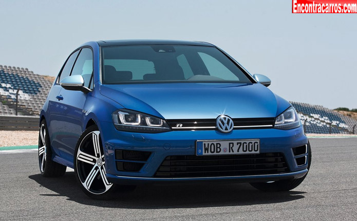 vw golf r 2014