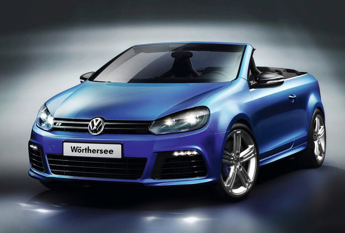 volkswagen golf r cabriolet concept