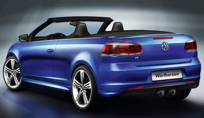 volkswagen golf r cabriolet concept