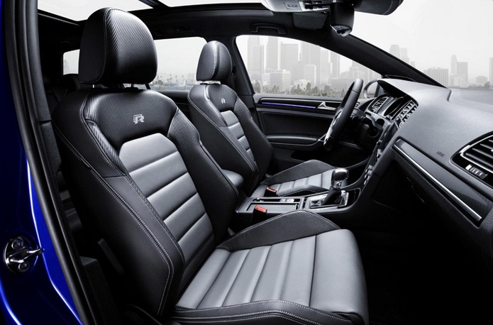 vw golf r variant interior bancos