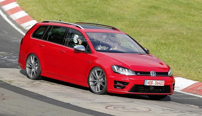 vw golf r variant