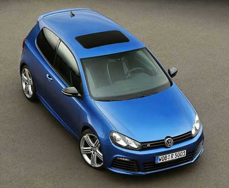 2010 vw golf r