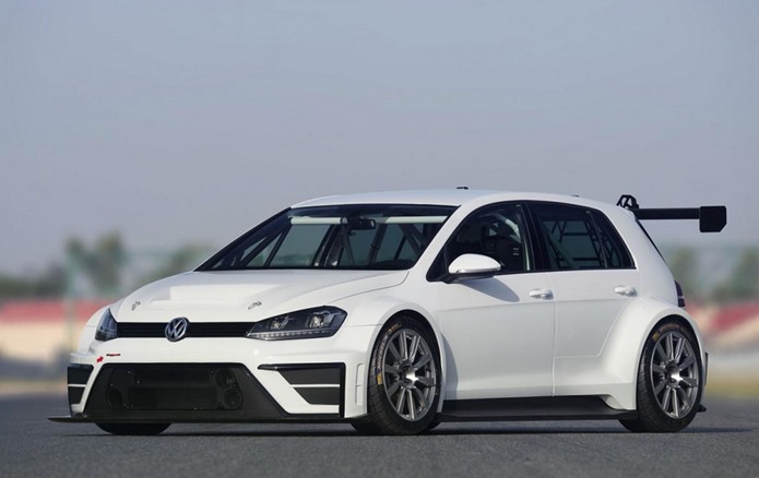 vw golf race car concept