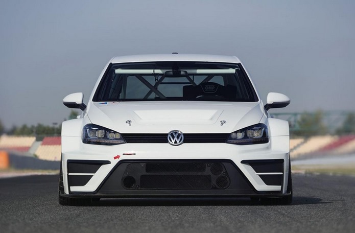 vw golf race car concept