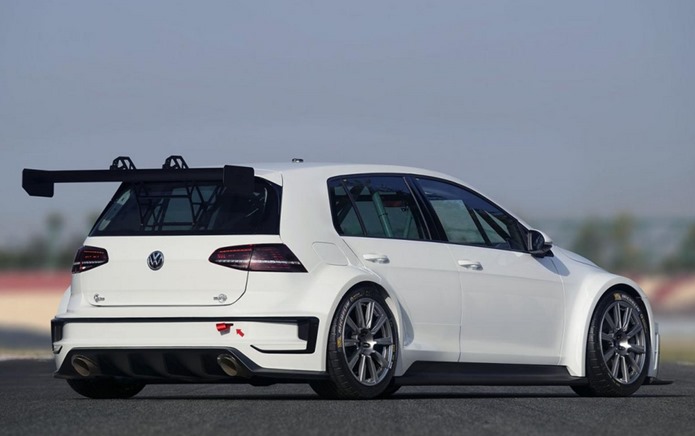 vw golf race car concept