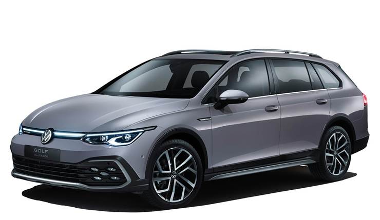 vw golf variant alltrack 2021