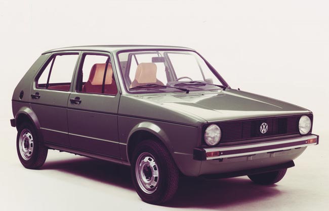 vw golf I 1975