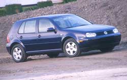 vw Golf 1999, golf 2000