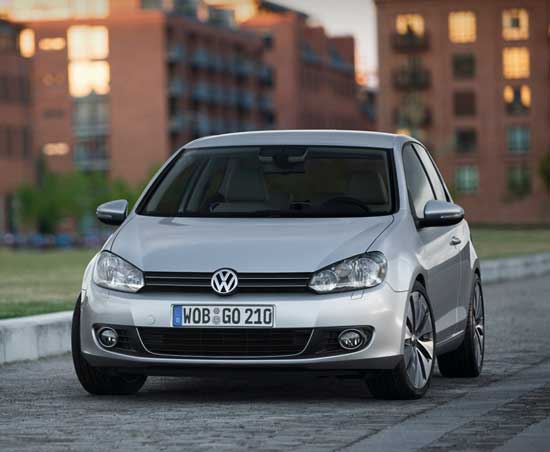 vw golf 2010