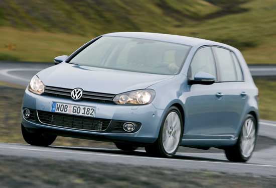 vw golf 2010