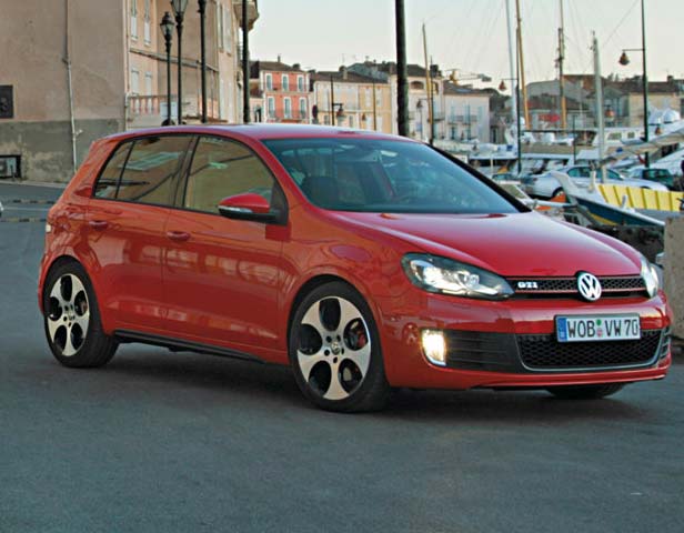 vw golf gti 2011