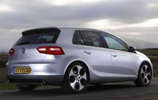 vw golf 2011 / 2012