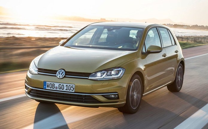 volkswagen golf 2017 2018