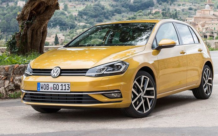 novo vw golf 2017