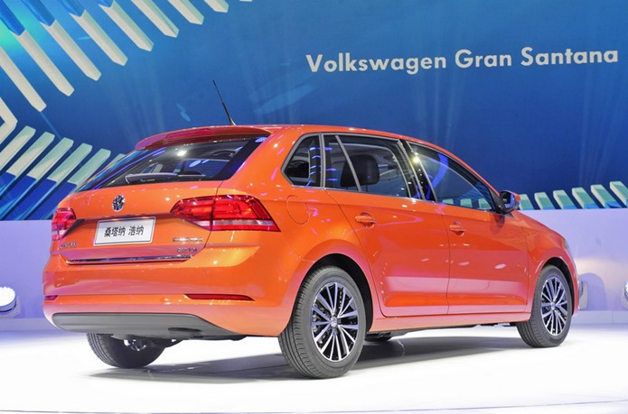 vw gran santana 2016