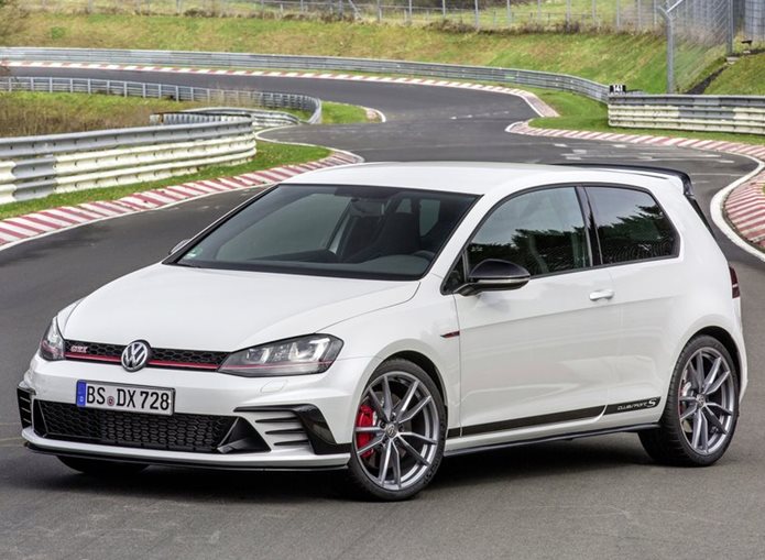 vw golf gti clubsport s 2017