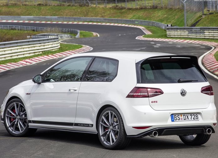 vw golf gti clubsport s 2017