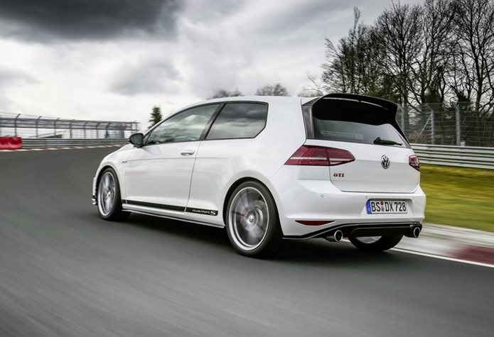 vw golf gti clubsport s 2017