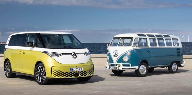 kombi 2023 / volkswagen id buzz