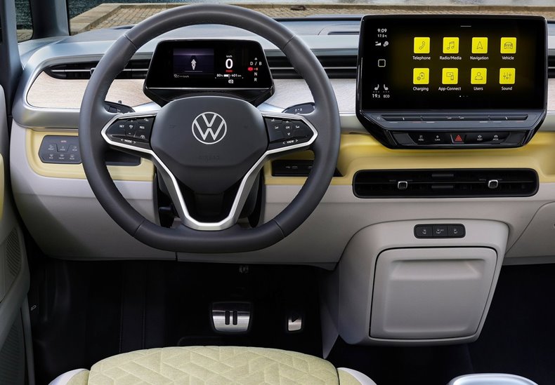 kombi 2023 / volkswagen id buzz