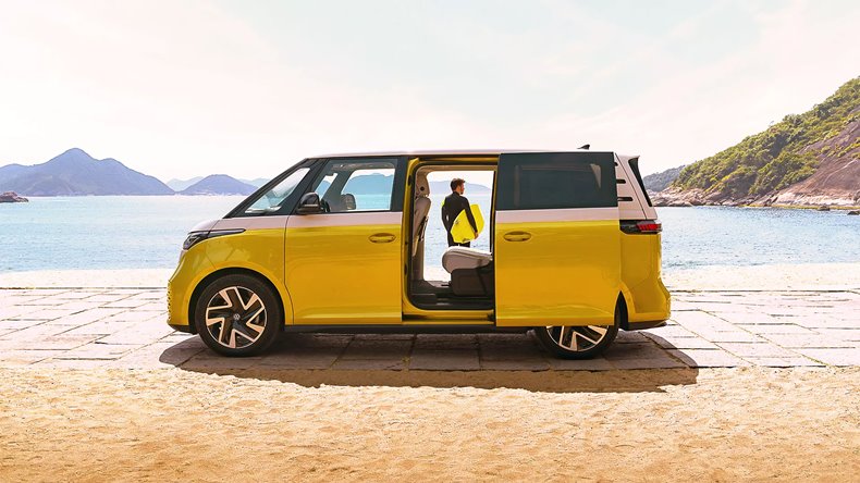 kombi 2023 / volkswagen id buzz