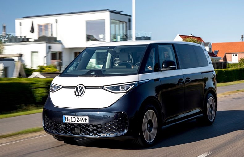 kombi 2023 / volkswagen id buzz