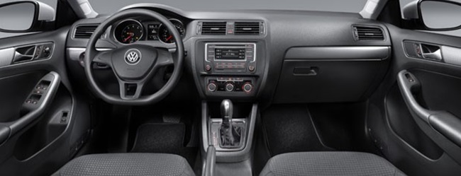 vw jetta 2015 trendline interior