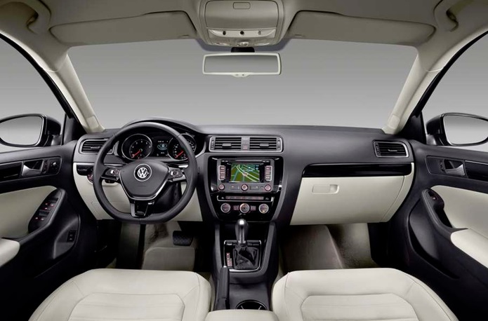 vw jetta 2015 highline interior