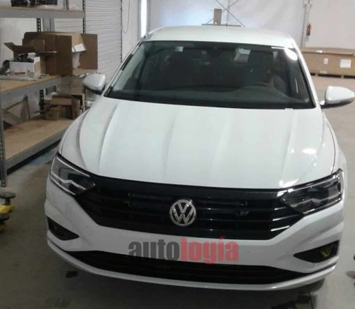 novo jetta 2018