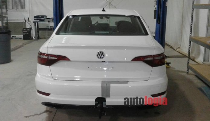 novo vw jetta 2018 traseira