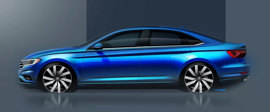 novo vw jetta 2019