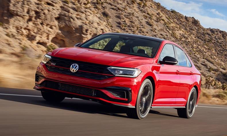 jetta GLI 2022