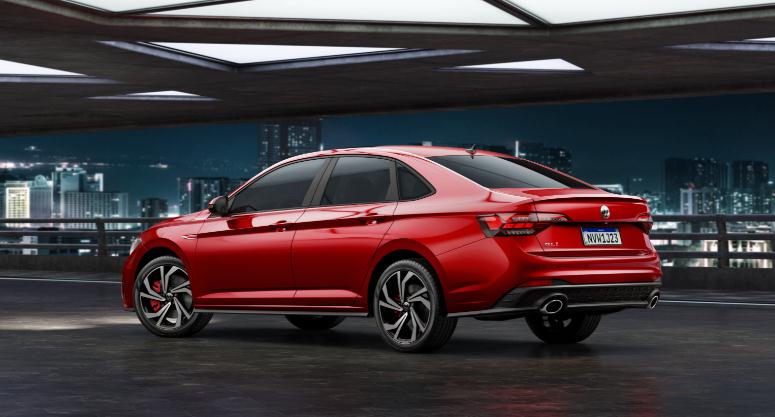 jetta gli 2023 traseira