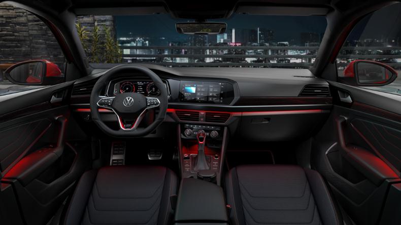 vw jetta gli 2023 interior