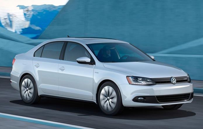 volkswagen jetta hybrid 2012