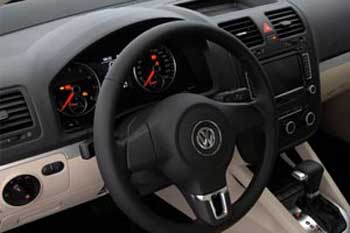 interior vw jetta 2010