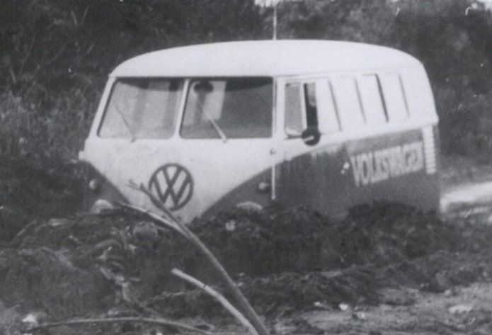 volkswagen kombi 1957