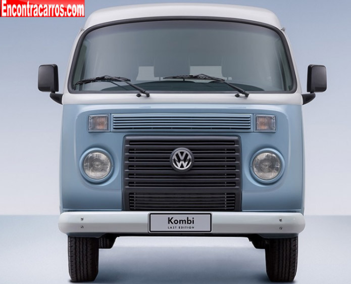 volkswagen kombi last edition 2013-2014 brasil