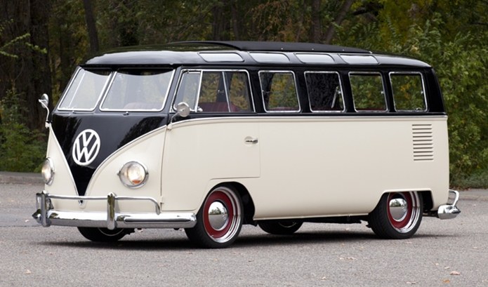 vw kombi type II 1965 Kindig-it Design