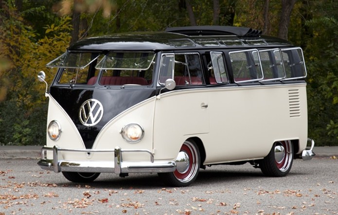 vw kombi type II 1965 Kindig-it Design