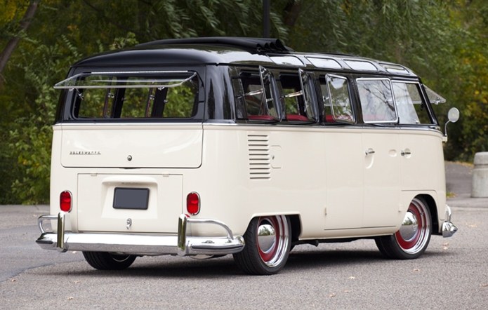 vw kombi type II 1965 Kindig-it Design