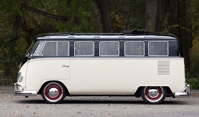 vw kombi type II 1965 Kindig-it Design